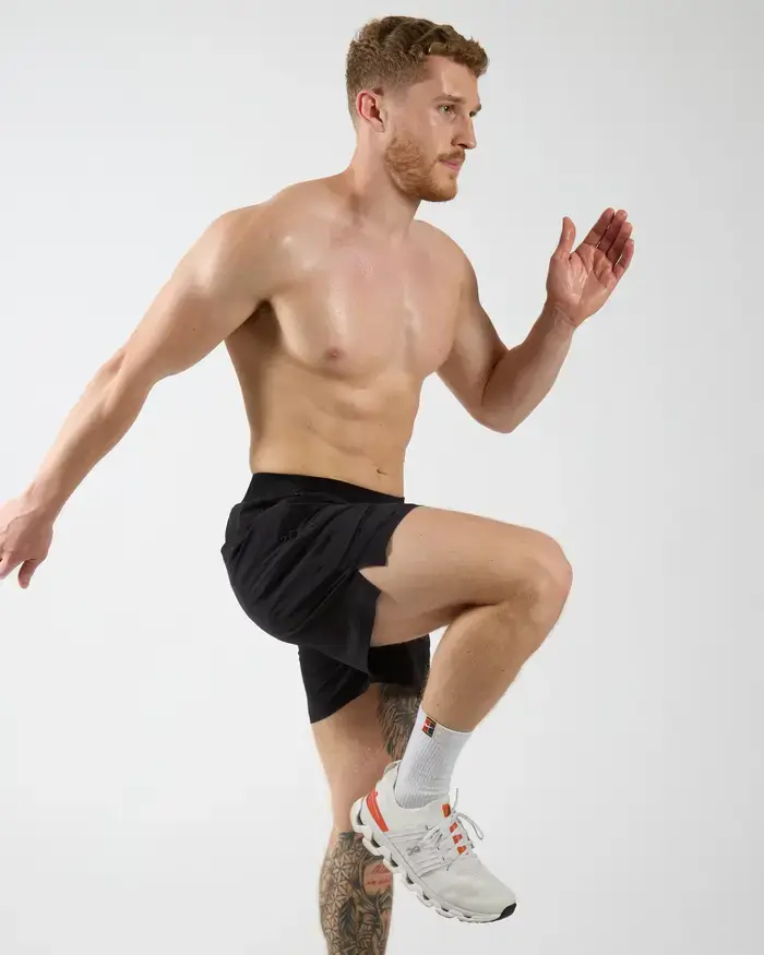 ReformYou founder performing an explosive step-up